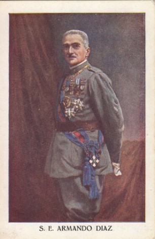 Il Generale Armando Diaz