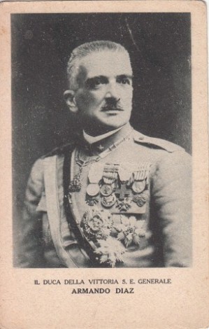 Il Gen. Armando Diaz
