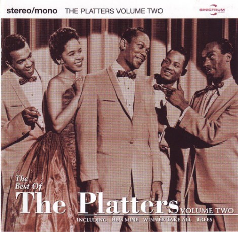 CD dei Platters distribuito dalla Mercury