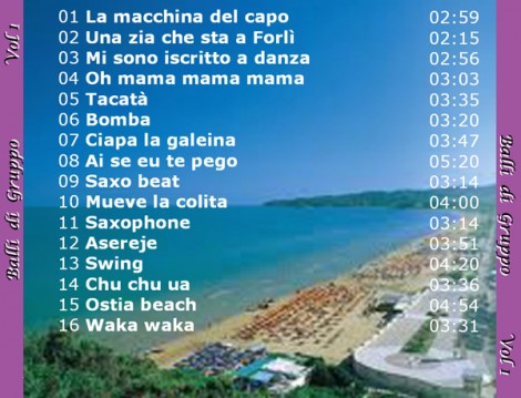 I 16 brani più ballati in questa estate 2012