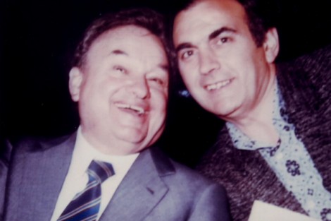 Luciano Tajoli con Salvatore Solinas