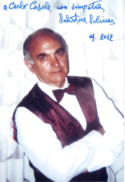 Galleria foto - Salvatore Solinas “cantante per passione” Foto 1
