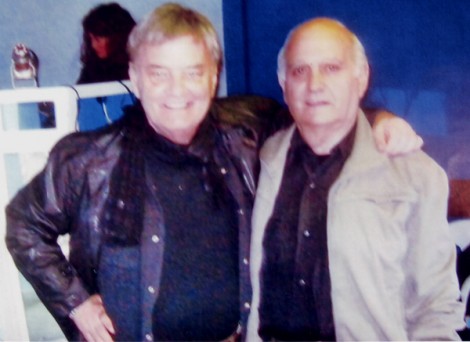 Enrico Musiani con Salvatore Solinas
