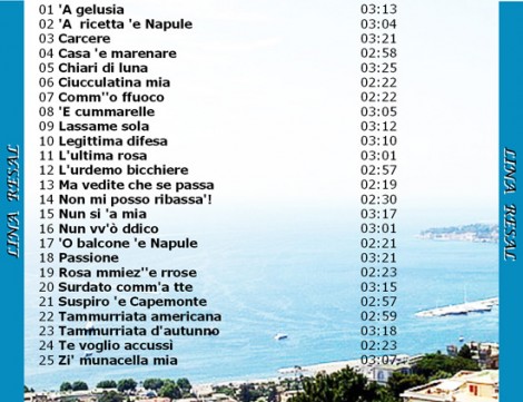 Le mie canzoni preferite di Lina Resal