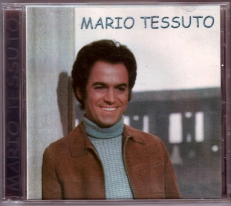 CD (personale) con i successi di Mario Tessuto