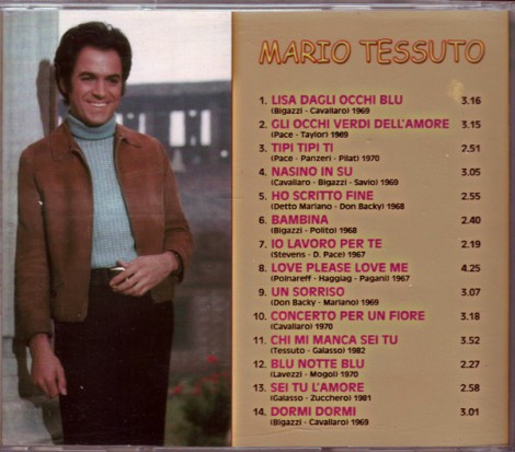 Le mie preferite di Mario Tessuto.