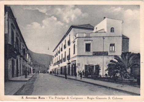 via Principe di Carignano