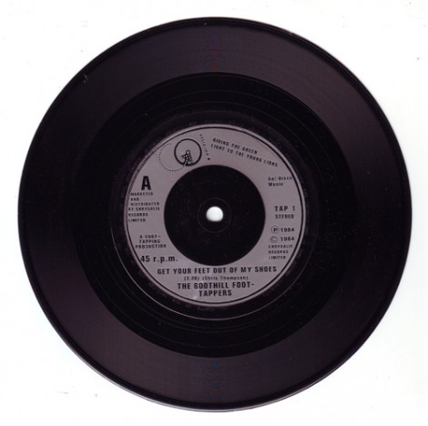 Il particolare vinile 
