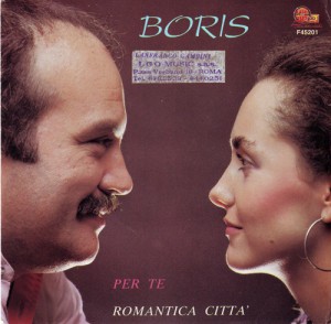 Il 45 giri di Boris "Per te"