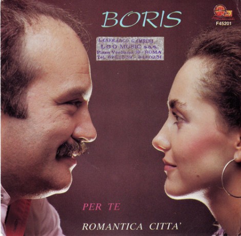 Il 45 giri di Boris 