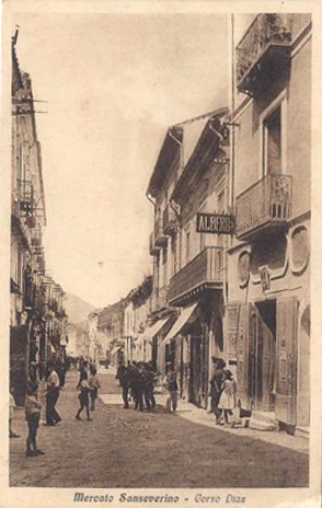 Corso Diaz...senza auto inquinanti.