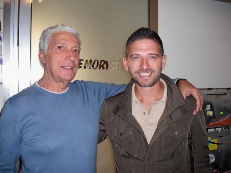 Carlo Casale con Giovanni Picarella