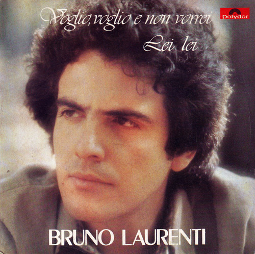 Galleria foto - 45 giri poco noti: “Voglio, voglio e non vorrei” canta Bruno Laurenti (Laurex) Foto 1