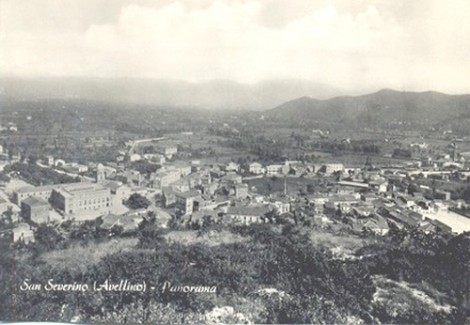 Panorama di San Severino (AV) errato.