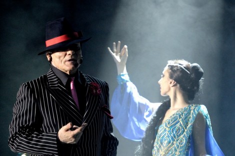 Massimo Ranieri canta 