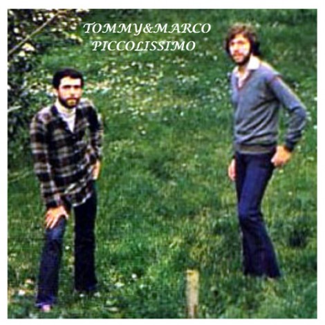 Tommy e Marco coautori e interpreti dell'LP 