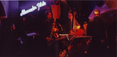 Live at Alexander Platz con Gegè Munari