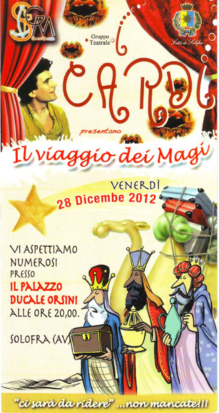 Natale a Solofra con … I Cardi