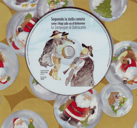Il CD di musiche natalizie