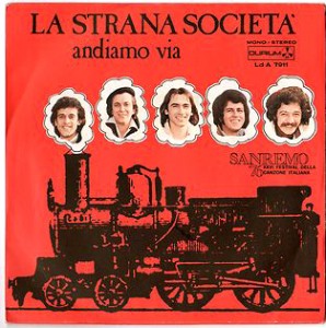 La Strana Società al Festival di Sanremo.