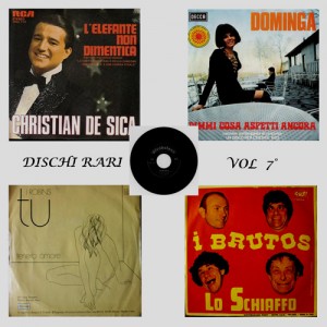 Compilation "Virtuale" di dischi rari Vol. 7