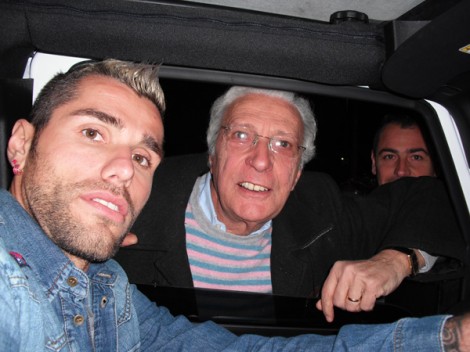 VALON BEHRAMI e Carlo Casale