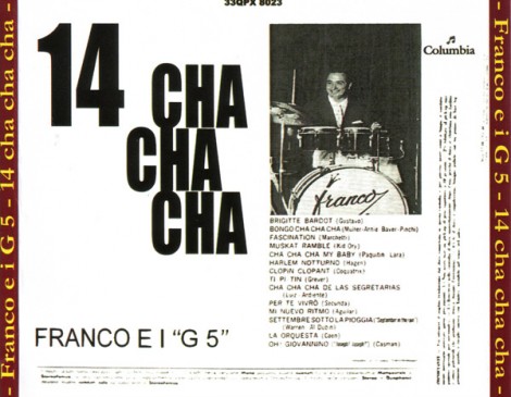 14 cha cha cha di Franco e i G 5