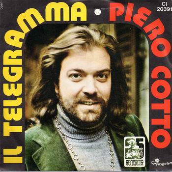 Piero Cotto al Festival di Sanremo