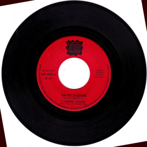 La facciata B del vinile YEP