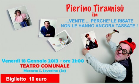 Venerdi 18 gennaio a Mercato S. Severino.
