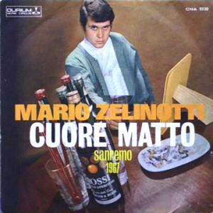 Mario Zelinotti al Festival di Sanremo