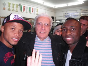 Carlo Casale tra ZUNIGA e ARMERO.