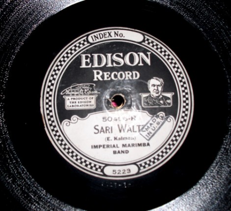 Dischi a 80 giri Edison