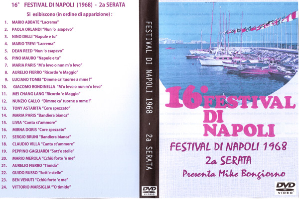 16° Festival di Napoli in DVD