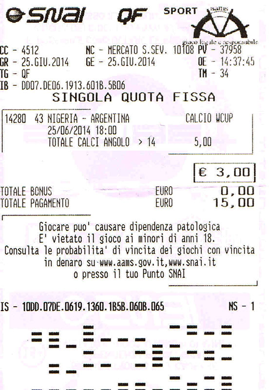 Nuove scommesse calcistiche