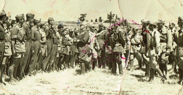 Dedica di Benito Mussolini