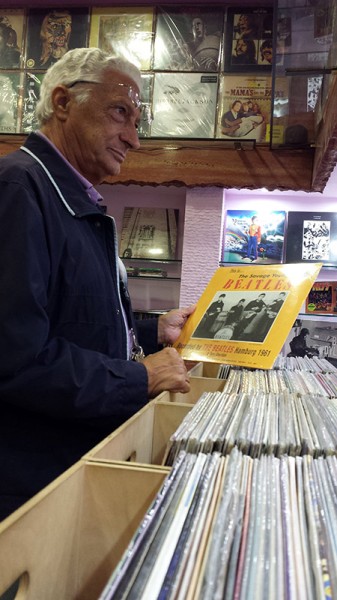 I vecchi LP in vinile