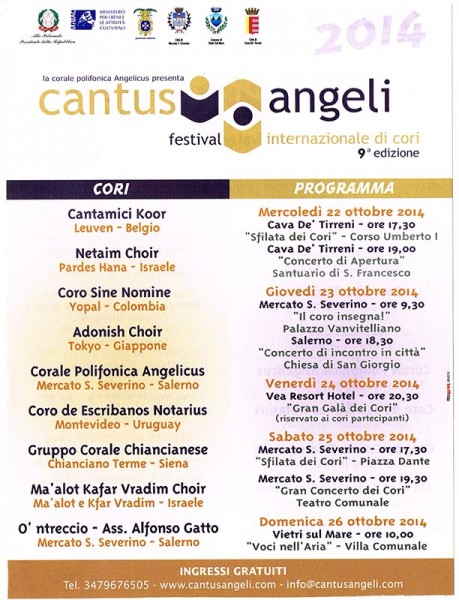 cantus angeli