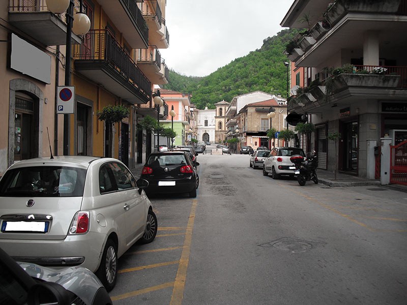 Da Sanseverino Rota a Mercato San Severino
