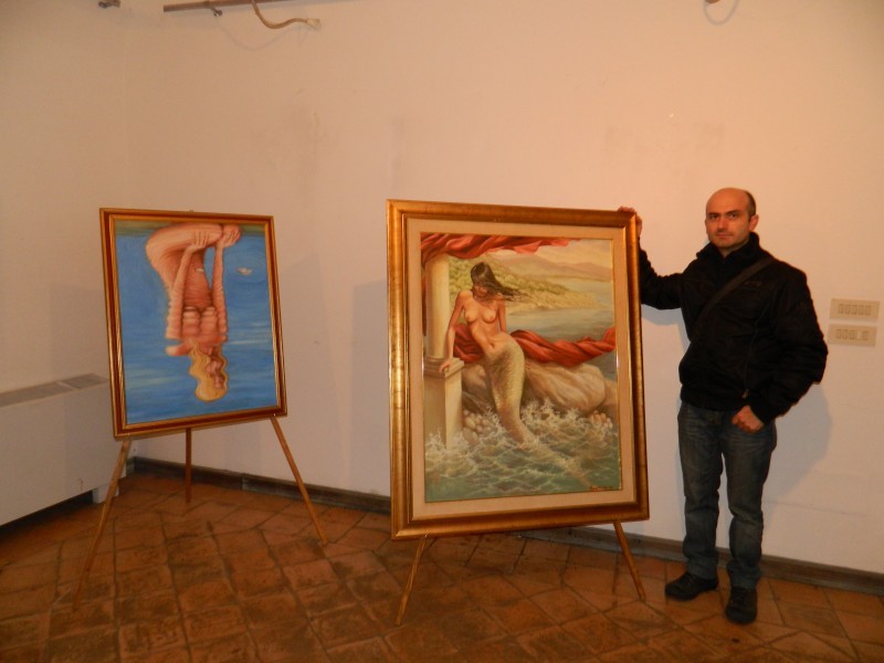 MAURO TROTTA, madonnaro? No Artista !!!
