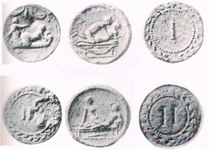 Le Spintrie – Curiosità numismatiche.