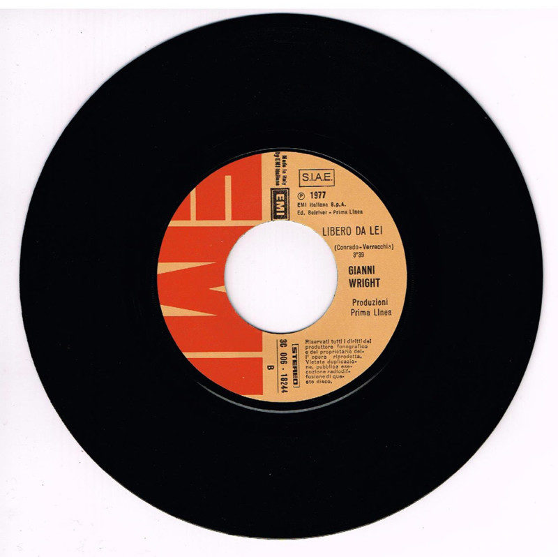 Gianni Wright “Pensando a lui”