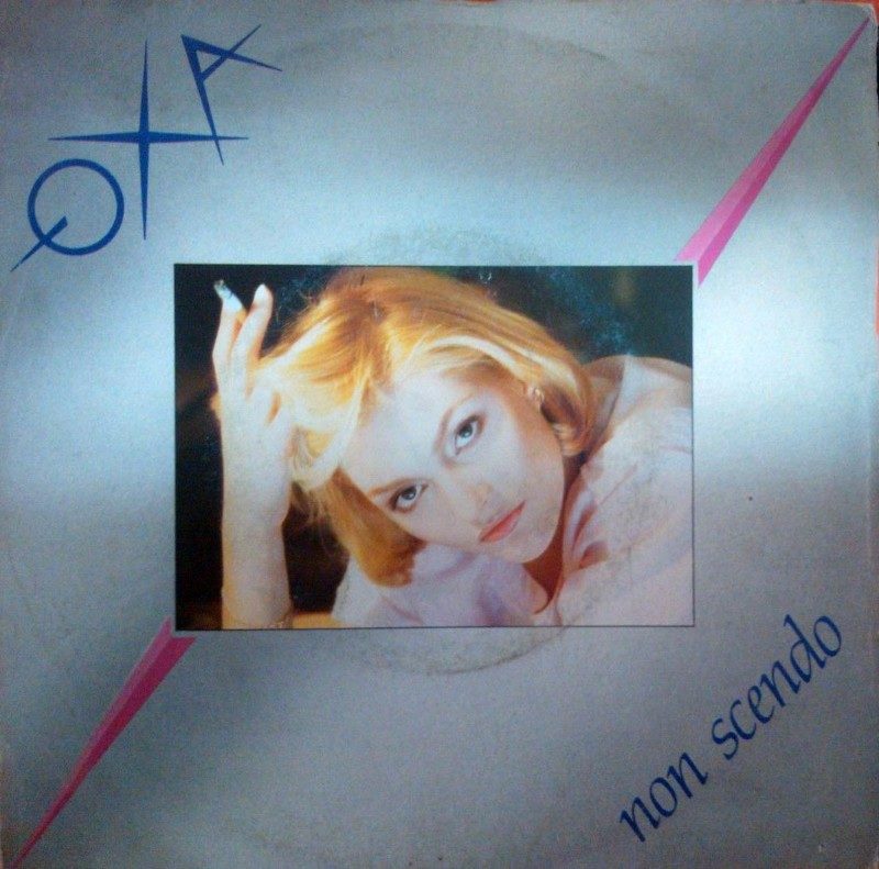 Anna Oxa “Non scendo”