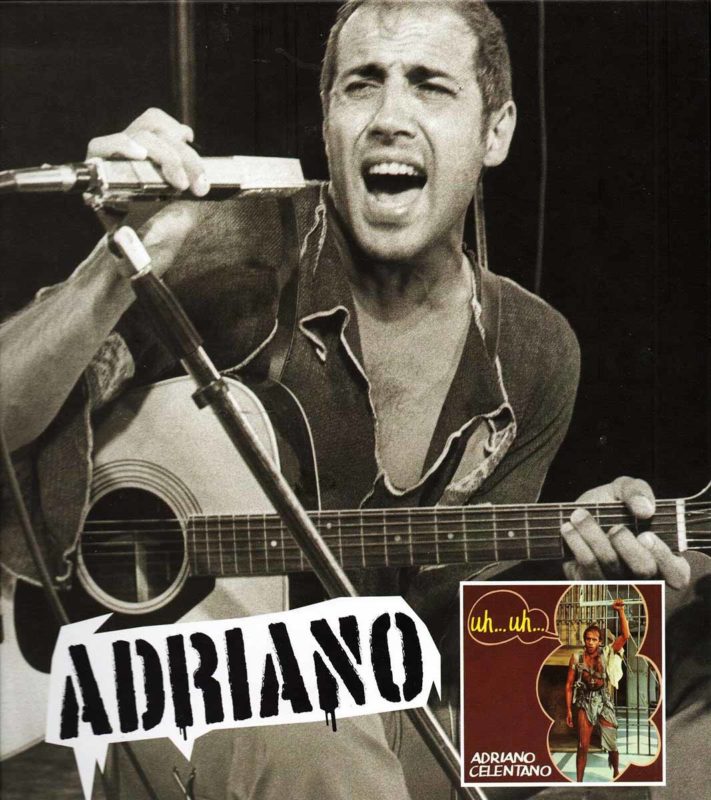 Adriano Celentano 45 giri da collezione.