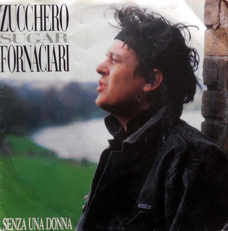 Zucchero a 45 giri *Festival di Sanremo*