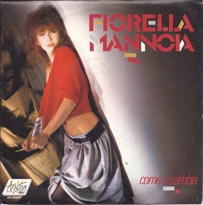 FIORELLA MANNOIA *Come si cambia/Fai piano* a 45 giri