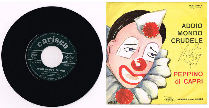 Le covers di Peppino Di Capri a 45 giri