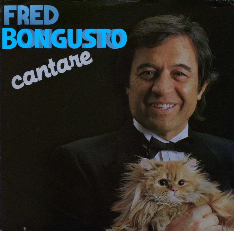 Cantare a 45 giri * Fred Bongusto.