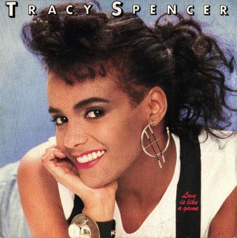 45 giri TRACY SPENCER * Love is like a game.