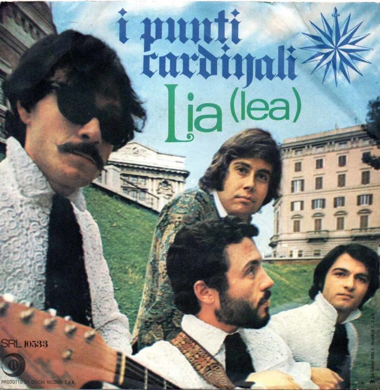 I Punti Cardinali – Lia (Lea)/ Tienimi (Hold Me Tight) 45 giri